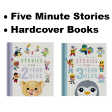 Five Minute Stories for 2 Year Olds or 3 Year Olds                                          